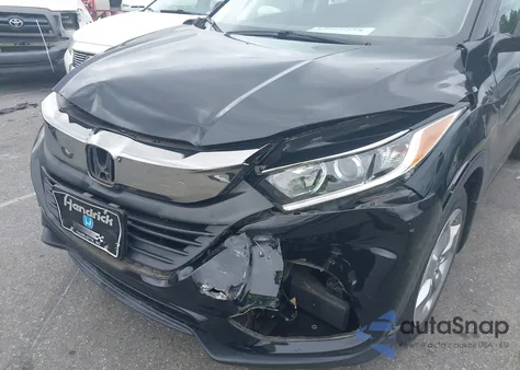 2021 Honda Hr-V 2Wd Lx из США, поврежденный, VIN 3CZRU5H34MM704237